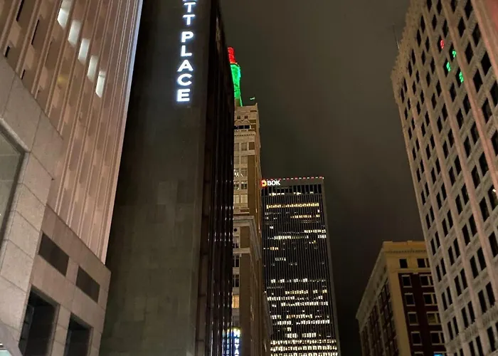 Hotel Hyatt Place Tulsa/downtown 3*