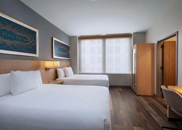 Hyatt Place Tulsa/downtown 3* Tulsa