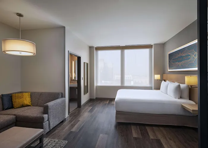 Hyatt Place Tulsa/downtown 3*